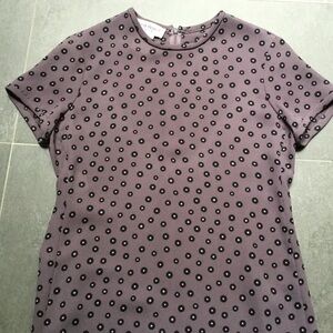 Vintage 90’s maxi dress with modern print, 4P